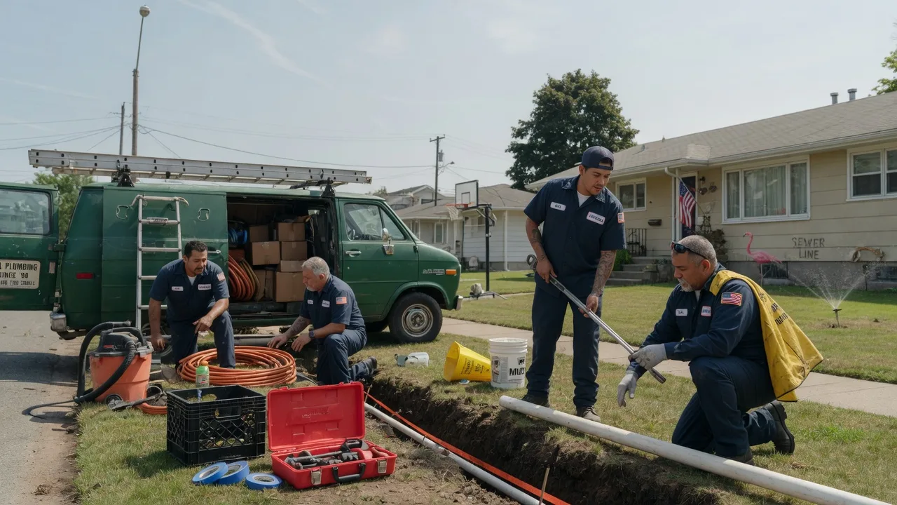 Gas Line Installation in White Pine, MI near me
