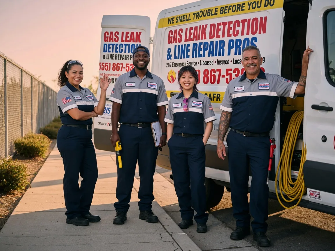 Gas Line Repair company in White Pine, MI