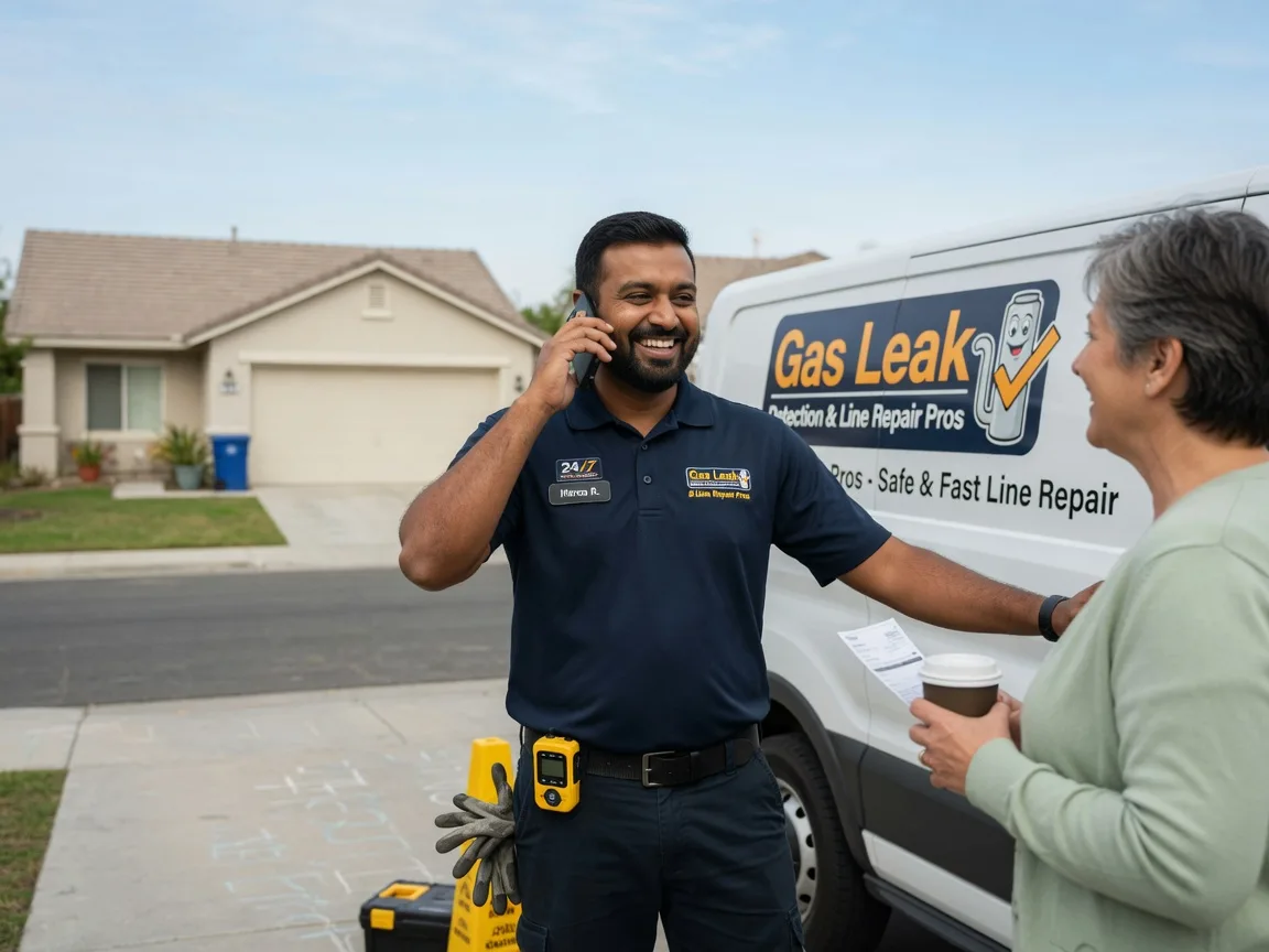 Gas Line Repair White Pine, MI FAQs
