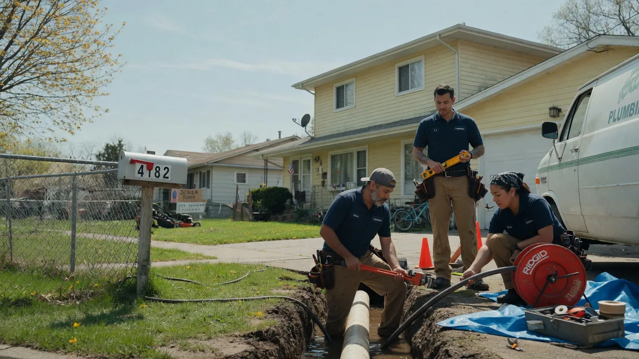 Gas Line Repair in White Pine, MI near me